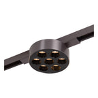 LINIAL XAVI Track spotlight - 1-phase Track system / Smart track lighting - Smart - 48V Track - LED - Matt black chrome