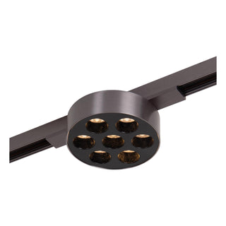 LINIAL XAVI Track spotlight - 1-phase Track system / Smart track lighting - Smart - 48V Track - LED - Matt black chrome