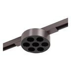 LINIAL XAVI Track spotlight - 1-phase Track system / Smart track lighting - Smart - 48V Track - LED - Matt black chrome