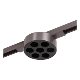 LINIAL XAVI Track spotlight - 1-phase Track system / Smart track lighting - Smart - 48V Track - LED - Matt black chrome