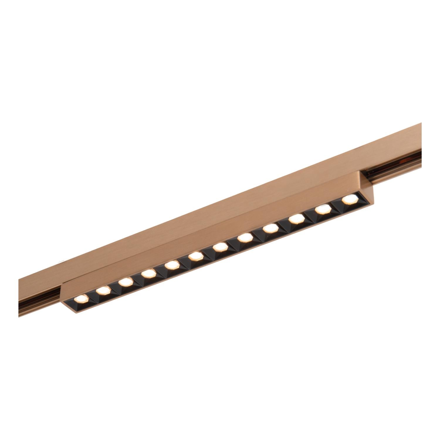 LINIAL XENIA Railspot - 1-fase Railsysteem / Smart Railverlichting - Smart - 48V Track - LED - Champagne