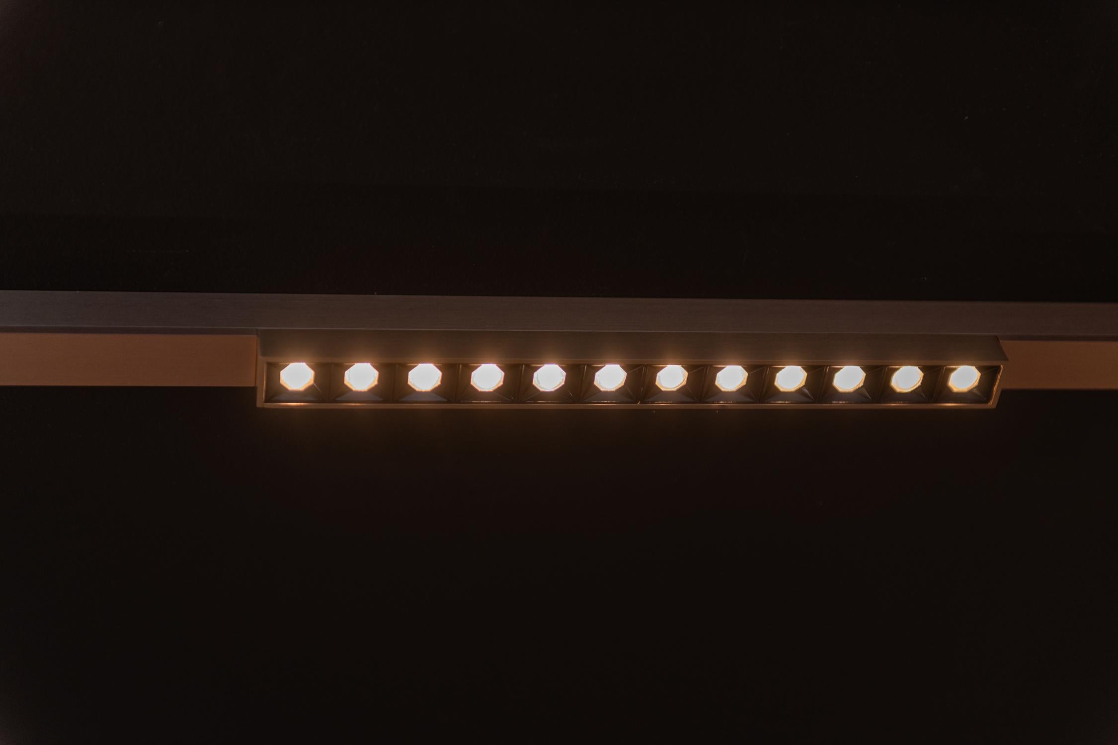 LINIAL XENIA Railspot - 1-fase Railsysteem / Smart Railverlichting - Smart - 48V Track - LED - Champagne