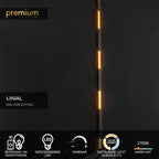 LINIAL XENIA Railspot - 1-fase Railsysteem / Smart Railverlichting - Smart - 48V Track - LED - Champagne