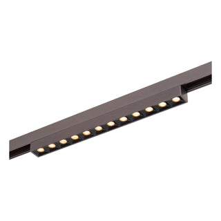 LINIAL XENIA Railspot - 1-fase Railsysteem / Smart Railverlichting - Smart - 48V Track - LED - Mat Zwart Chroom