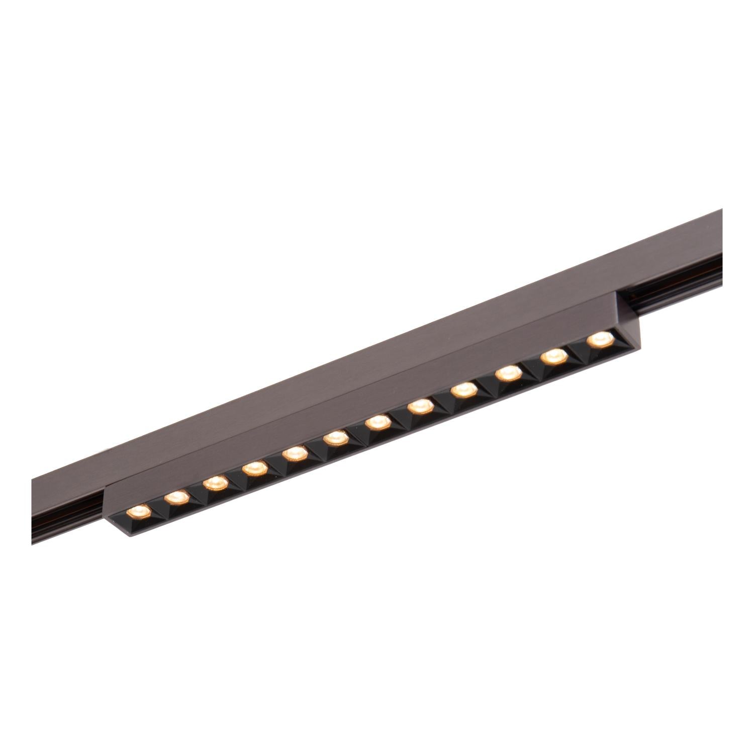 LINIAL XENIA Railspot - 1-fase Railsysteem / Smart Railverlichting - Smart - 48V Track - LED - Mat Zwart Chroom