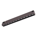 LINIAL XENIA Railspot - 1-fase Railsysteem / Smart Railverlichting - Smart - 48V Track - LED - Mat Zwart Chroom