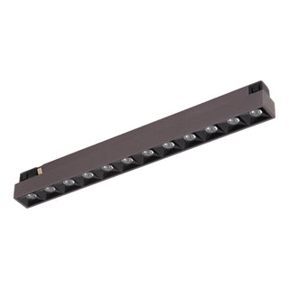 LINIAL XENIA Railspot - 1-fase Railsysteem / Smart Railverlichting - Smart - 48V Track - LED - Mat Zwart Chroom