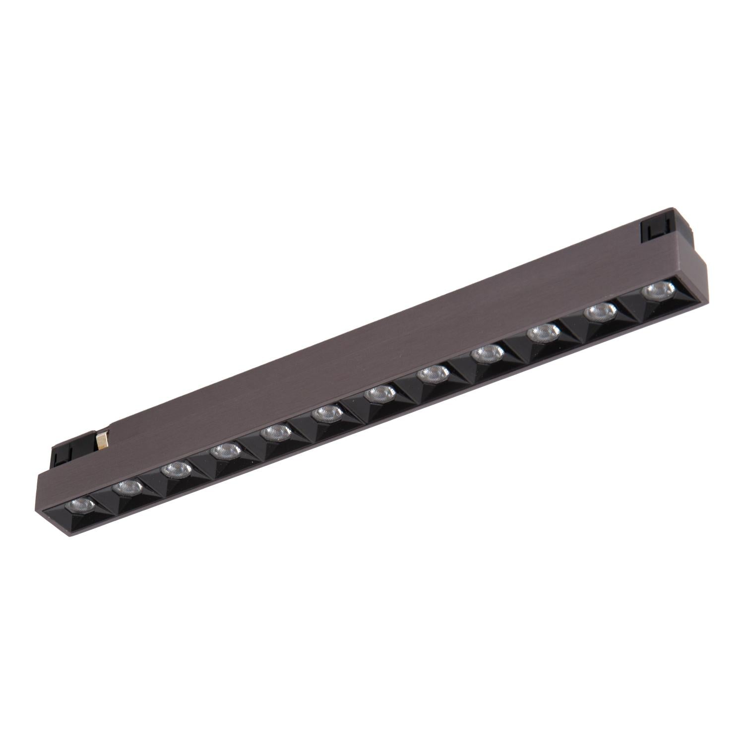 LINIAL XENIA Railspot - 1-fase Railsysteem / Smart Railverlichting - Smart - 48V Track - LED - Mat Zwart Chroom