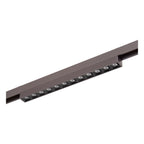 LINIAL XENIA Railspot - 1-fase Railsysteem / Smart Railverlichting - Smart - 48V Track - LED - Mat Zwart Chroom