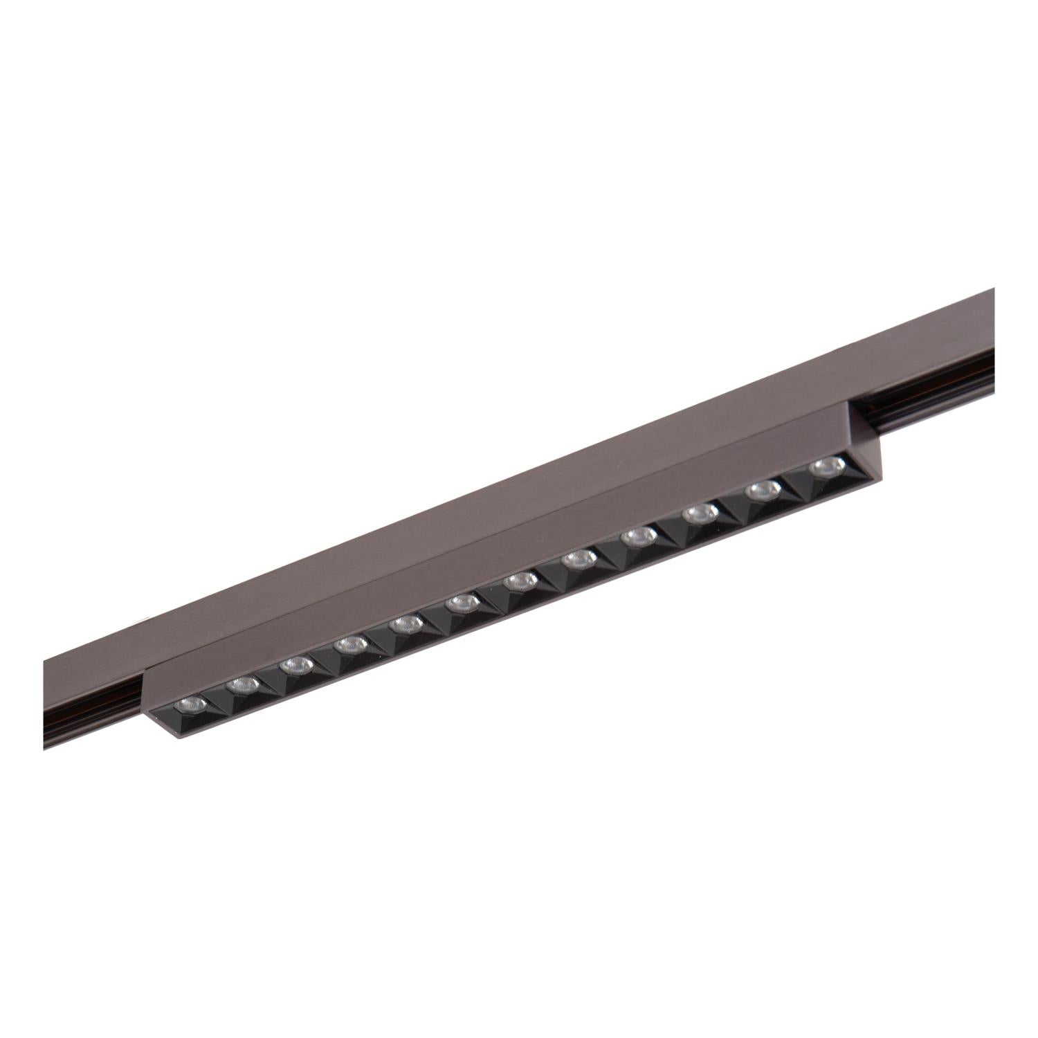 LINIAL XENIA Railspot - 1-fase Railsysteem / Smart Railverlichting - Smart - 48V Track - LED - Mat Zwart Chroom