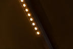 LINIAL XENIA Railspot - 1-fase Railsysteem / Smart Railverlichting - Smart - 48V Track - LED - Mat Zwart Chroom