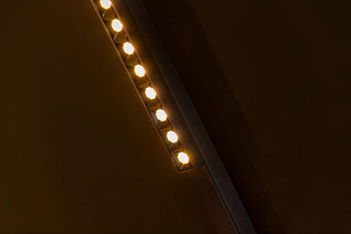 LINIAL XENIA Railspot - 1-fase Railsysteem / Smart Railverlichting - Smart - 48V Track - LED - Mat Zwart Chroom