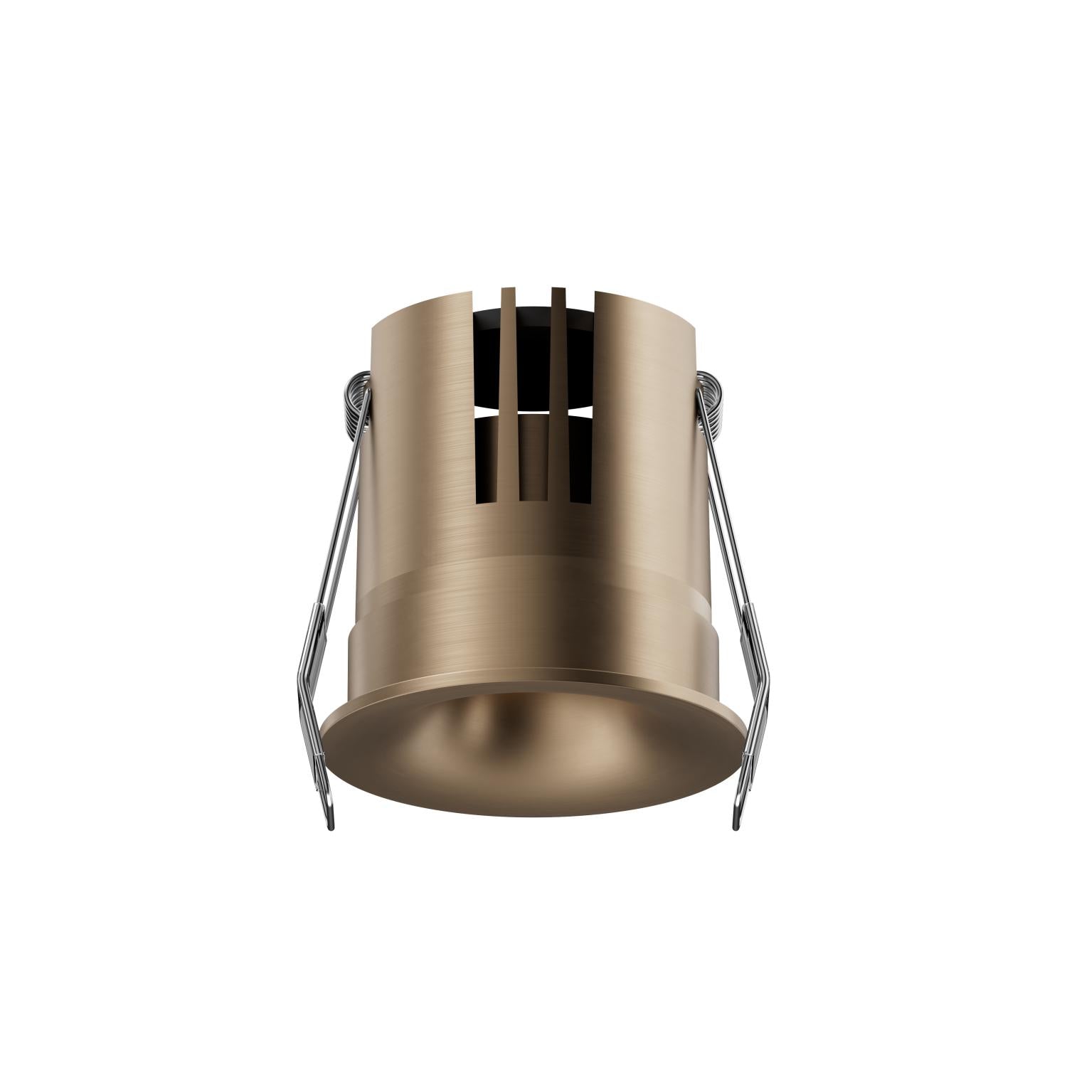 SNAX - Recessed spotlight - Ø 6 cm - LED Dimmable - CCT - 1x8W 2700K/4000K - Champagne colour
