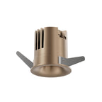 SNAX - Spot encastrable - Ø 6 cm - LED Dimmable - CCT - 1x8W 2700K/4000K - Couleur Champagne