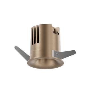 SNAX - Spot encastrable - Ø 6 cm - LED Dimmable - CCT - 1x8W 2700K/4000K - Couleur Champagne