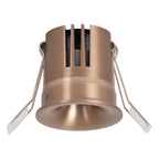 SNAX - Spot encastrable - Ø 6 cm - LED Dimmable - CCT - 1x8W 2700K/4000K - Couleur Champagne