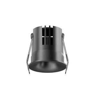 SNAX - Spot encastrable - Ø 6 cm - LED Dimmable - CCT - 1x8W 2700K/4000K - Chrome noir mat