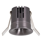 SNAX - Spot encastrable - Ø 6 cm - LED Dimmable - CCT - 1x8W 2700K/4000K - Chrome noir mat