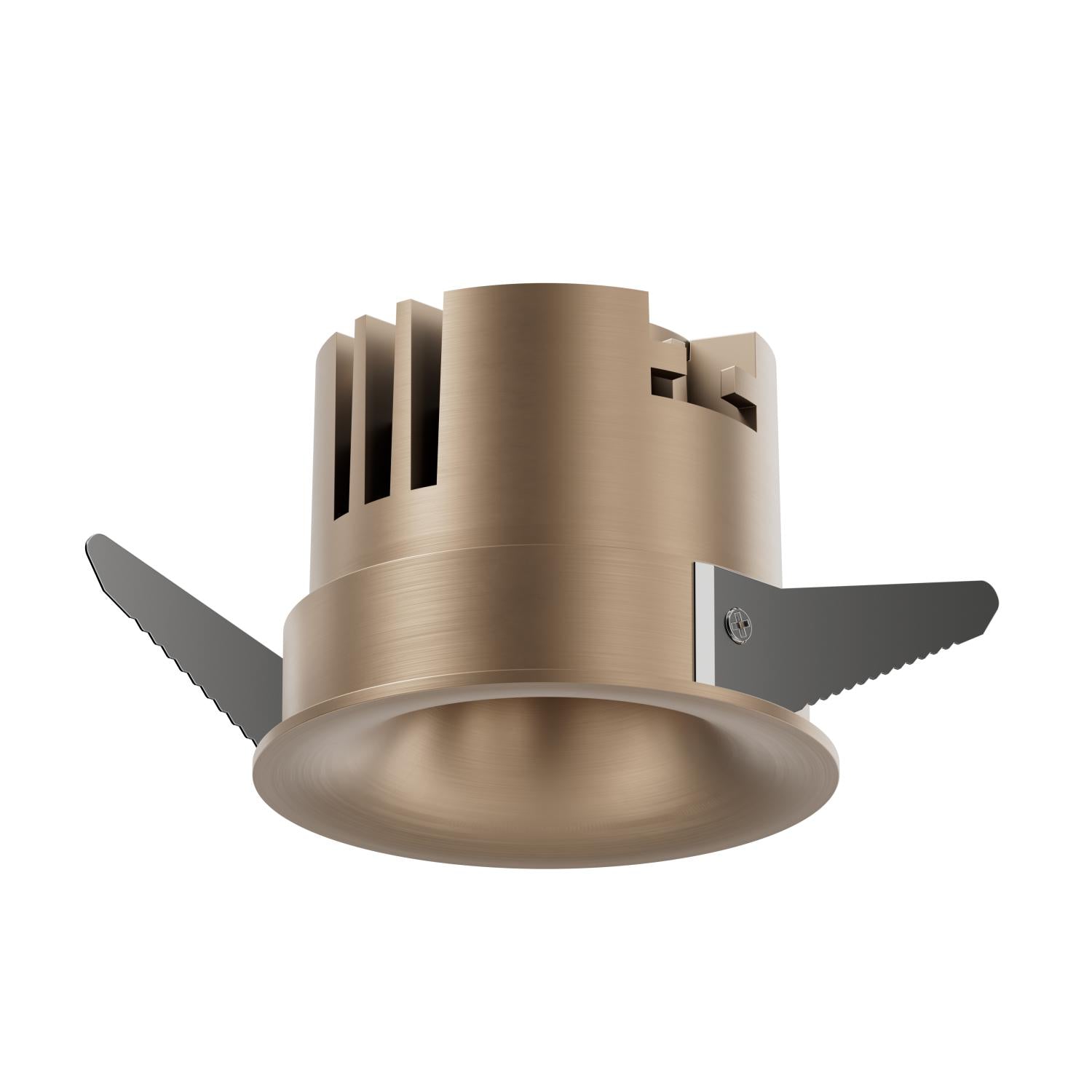 SNAXX - Recessed spotlight - Ø 8 cm - LED Dimmable - CCT - 1x12W 2700K/4000K - Champagne colour