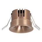 SNAXX - Spot encastrable - Ø 8 cm - LED Dimmable - CCT - 1x12W 2700K/4000K - Couleur Champagne