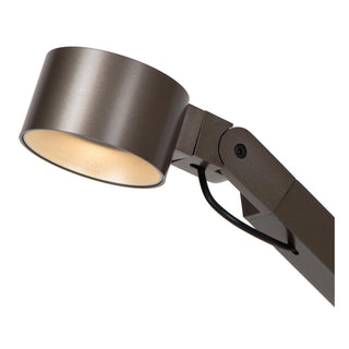 OGDEN - Bureaulamp - LED 3 StepDim - 1x7W 3000K - Grijs ijzer