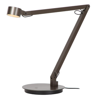 OGDEN - Bureaulamp - LED 3 StepDim - 1x7W 3000K - Grijs ijzer