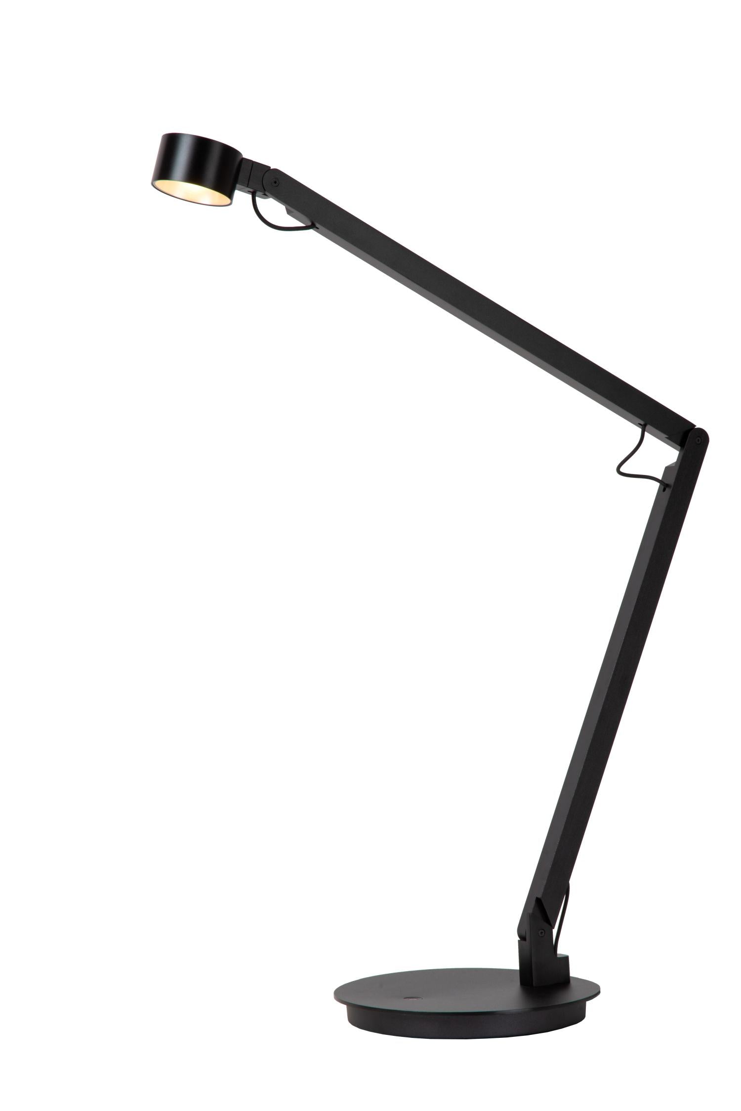 OGDEN - Lampe de bureau - LED 3 StepDim - 1x7W 3000K - Noir