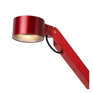 OGDEN - Bureaulamp - LED 3 StepDim - 1x7W 3000K - Rood