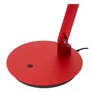 OGDEN - Bureaulamp - LED 3 StepDim - 1x7W 3000K - Rood
