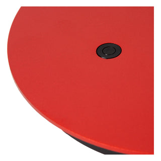OGDEN - Bureaulamp - LED 3 StepDim - 1x7W 3000K - Rood