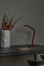 OGDEN - Bureaulamp - LED 3 StepDim - 1x7W 3000K - Rood