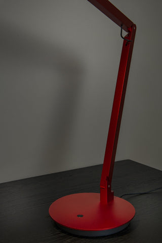 OGDEN - Bureaulamp - LED 3 StepDim - 1x7W 3000K - Rood
