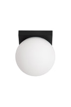 TASSA - Plafonnier Salle de bain - Ø 13,5 cm - LED Dim to warm - 1x12W 1800K/3000K - IP40 - Noir