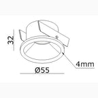 Clickfit Deep Small Luminaire encastré