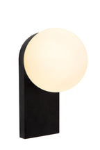 TASSA - Applique murale Salle de bain - LED Dim to warm - 1x10W 1800K/3000K - IP44 - Noir