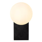 TASSA - Applique murale Salle de bain - LED Dim to warm - 1x10W 1800K/3000K - IP44 - Noir