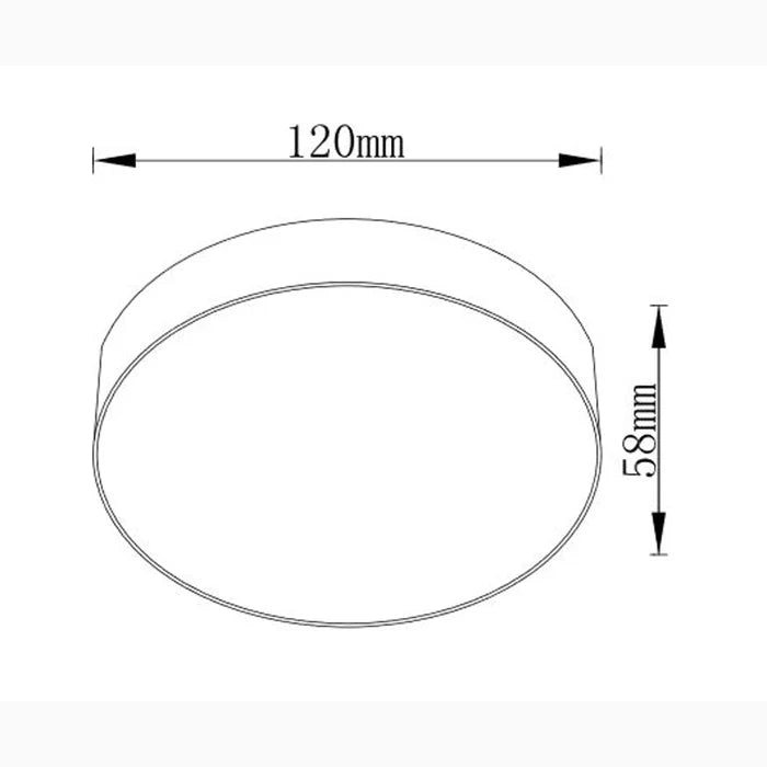 Drum 120 Plafonnier