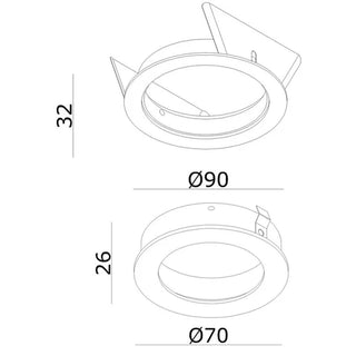 Clickfit Rim Round