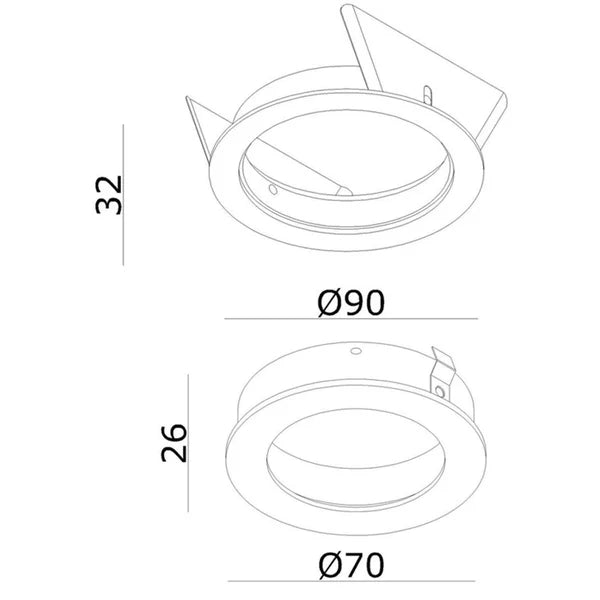 Clickfit Rim Round