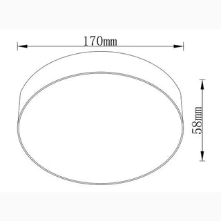 Drum 170 Plafonnier