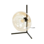 Table lamp Soll amber glass - 1-light, 40 cm high