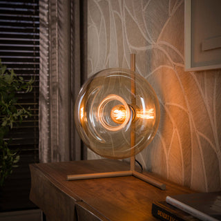 Table lamp Soll beige - 1-light, 40 cm high