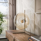 Table lamp Soll beige - 1-light, 40 cm high