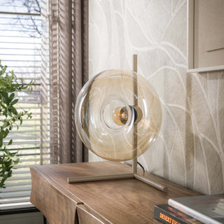 Table lamp Soll beige - 1-light, 40 cm high