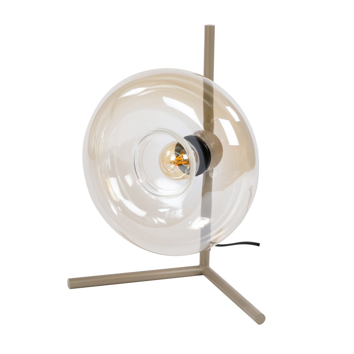 Table lamp Soll beige - 1-light, 40 cm high