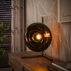 Table lamp Soll sienna brown - 1-light, 40 cm high
