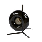Table lamp Soll sienna brown - 1-light, 40 cm high