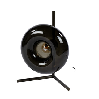 Table lamp Soll sienna brown - 1-light, 40 cm high