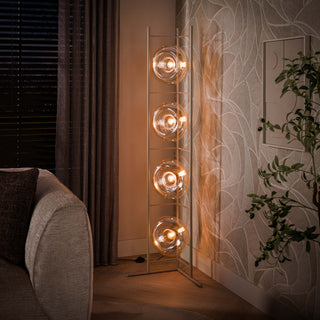 Floor lamp Soll beige - 4-light, 168 cm high