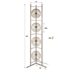 Floor lamp Soll beige - 4-light, 168 cm high